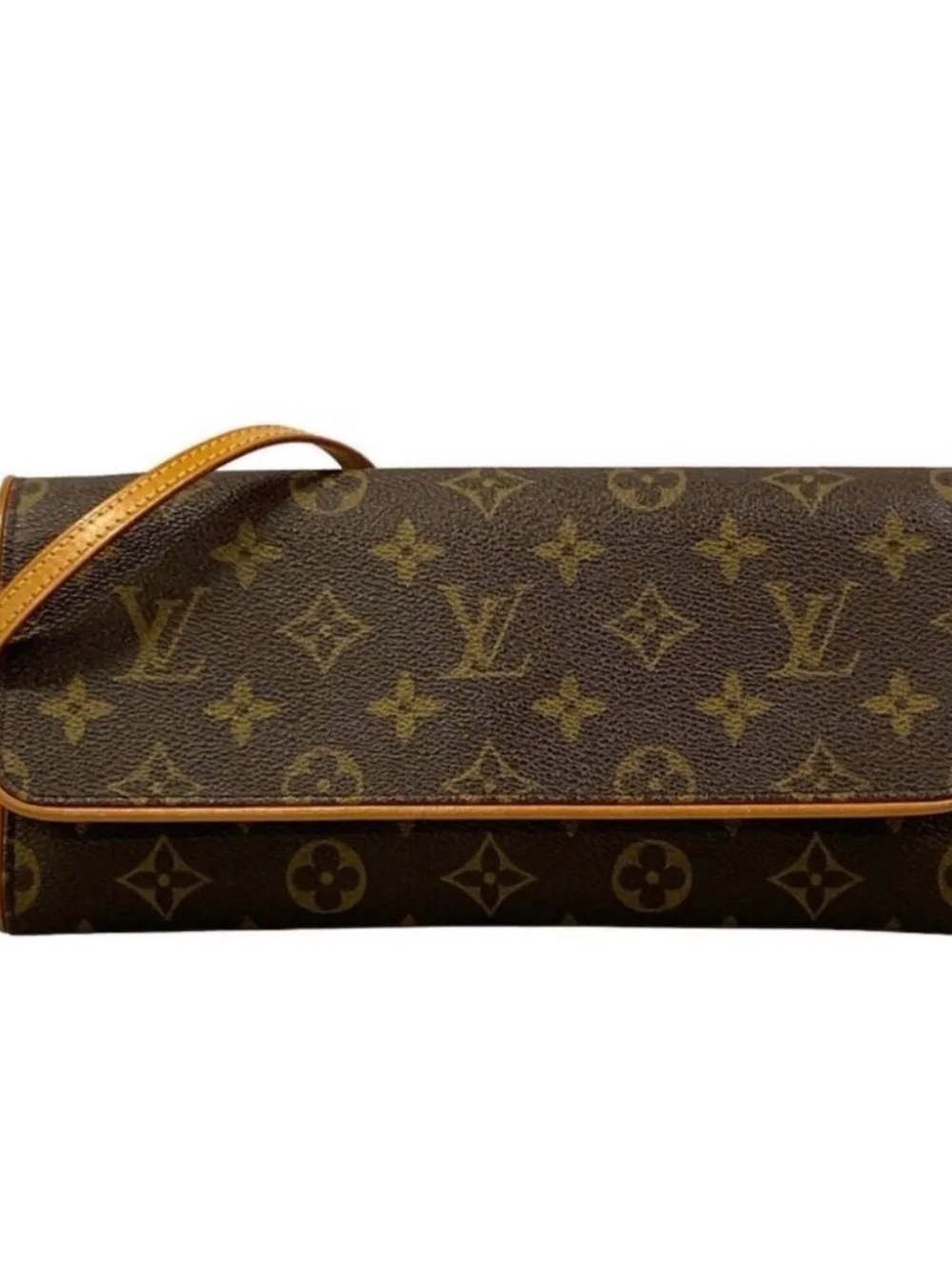 Louis Vuitton Monogram Pochette Twin GM Crossbody/Shoulder bag